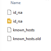 Deleting known hosts